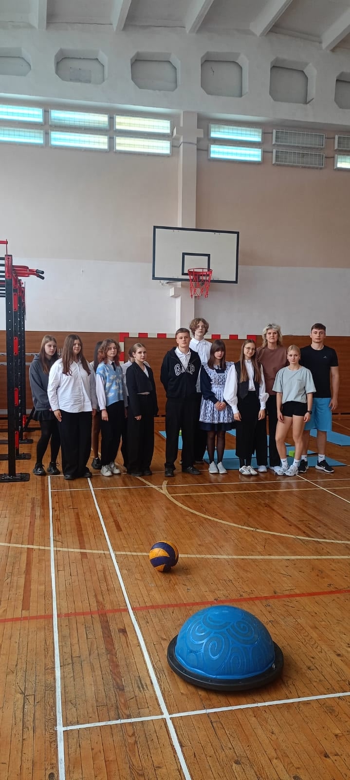 Профпроба в педагогическом колледже.