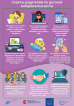 Кибербезопасность - советы родителям.