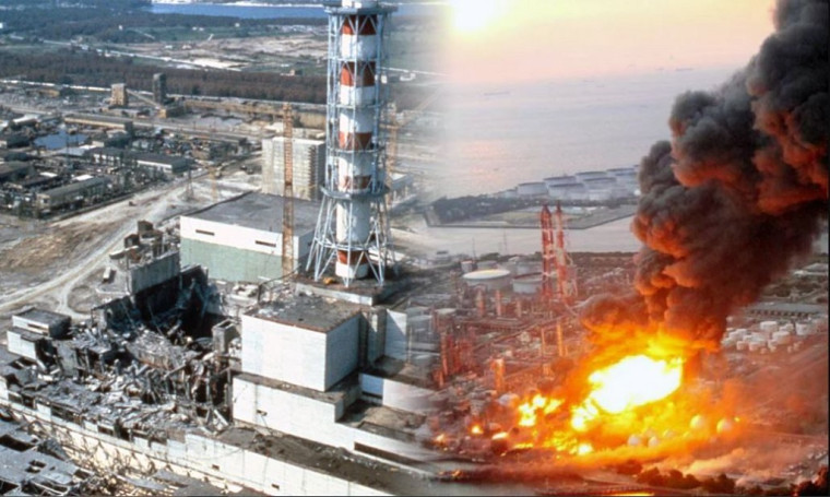 Чернобыльская катастрофа.